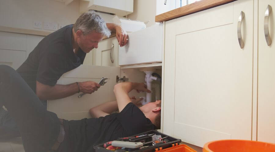 Professional burst pipe repair services in Clyde, NC